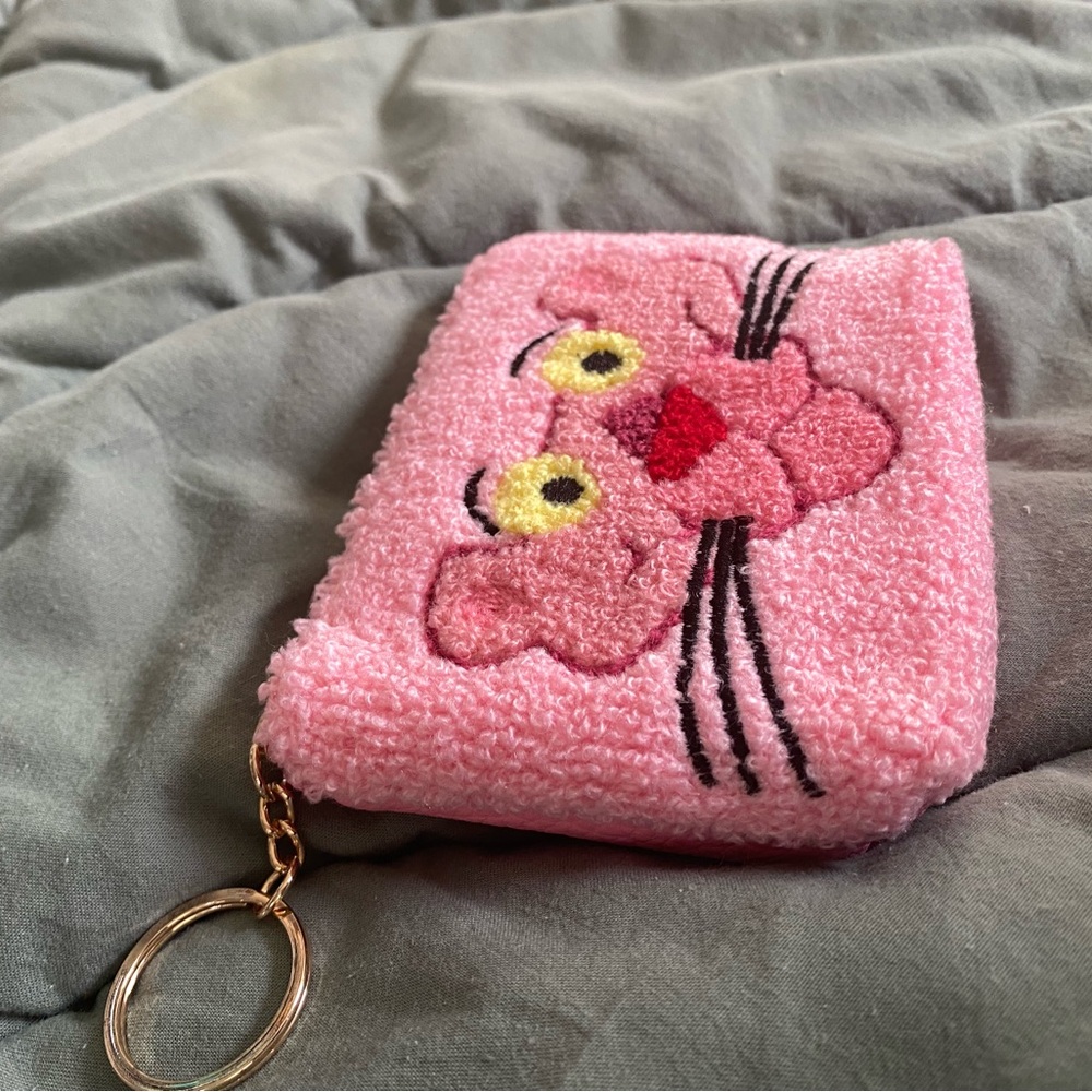Pink Panther Kids Coin Purse - Picture 2 of 14